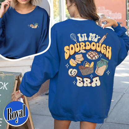 Sourdough Bread Sweatshirts, Sourdough Sweatshirt, In My Sourdough Era, Sourdough Starter Sweatshirt