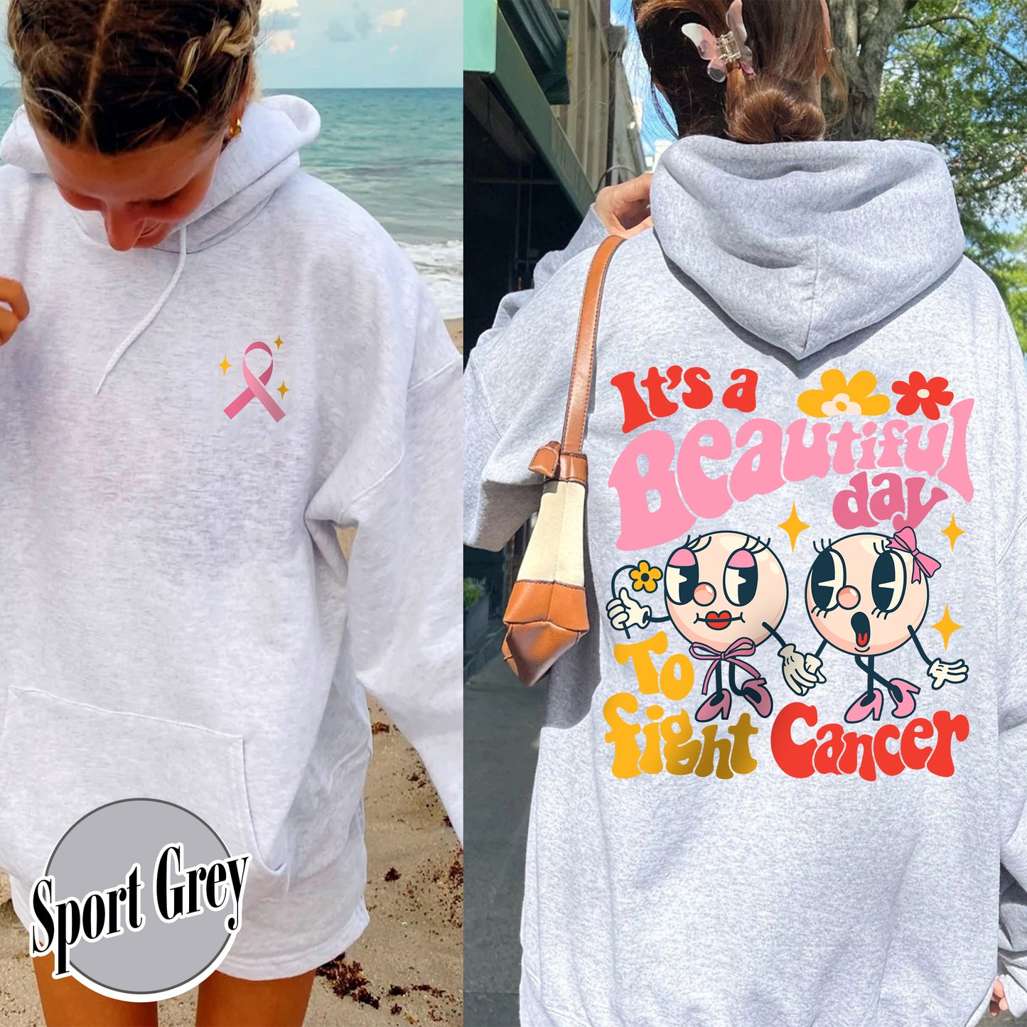 Cancer Fighting Hoodie, Pink Breast Cancer Hoodie, Cancer Awareness Hoodie, Gifts for Cancer, Cancer Matter Awareness, Fight Cancer Hoodie