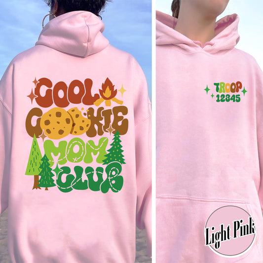 Cookie Mom Era Hoodie, Mom of a Cookie Dealer Hoodie, Cookie Dealer Mom, in My Cookie Mom Era, Proud Mom of a Cookie Dealer Hoodie