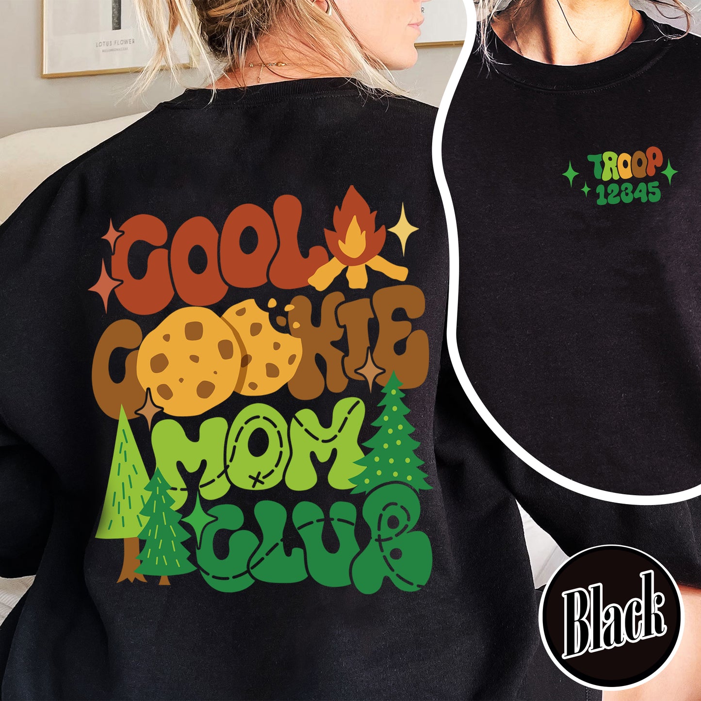 Cookie Mom Era Sweatshirt, Mom of a Cookie Dealer Sweatshirt, Cookie Dealer Mom, in My Cookie Mom Era, Proud Mom of a Cookie Dealer Sweatshirt