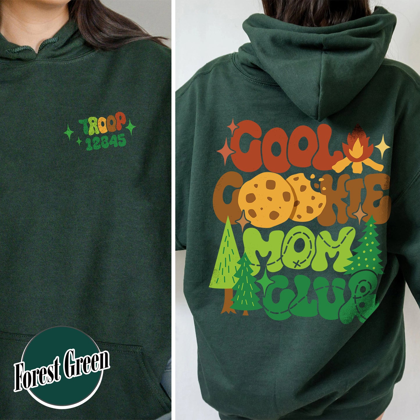 Cookie Mom Era Hoodie, Mom of a Cookie Dealer Hoodie, Cookie Dealer Mom, in My Cookie Mom Era, Proud Mom of a Cookie Dealer Hoodie