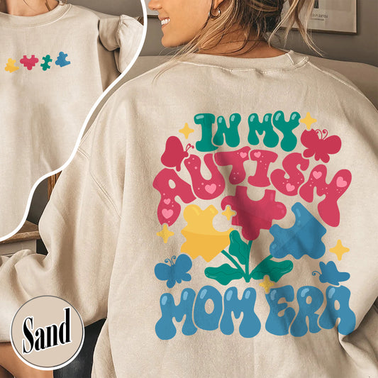 Autism Awareness Sweater, In My Autism Mom Era Sweatshirt, Neurodiversity Affirming, Neurodiversity Is Beautiful, Autism Mom Sweater