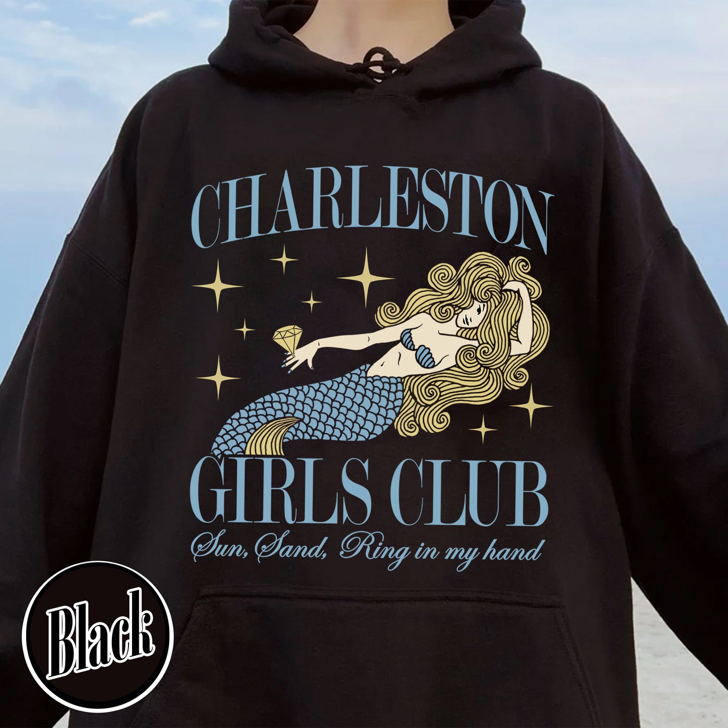 Bachelorette Hoodie Beach Club, Custom Bachelorette Hoodie Beach, Beach Club Bachelorette, Bachlorette Party Beach, Tropical Beach Hoodie