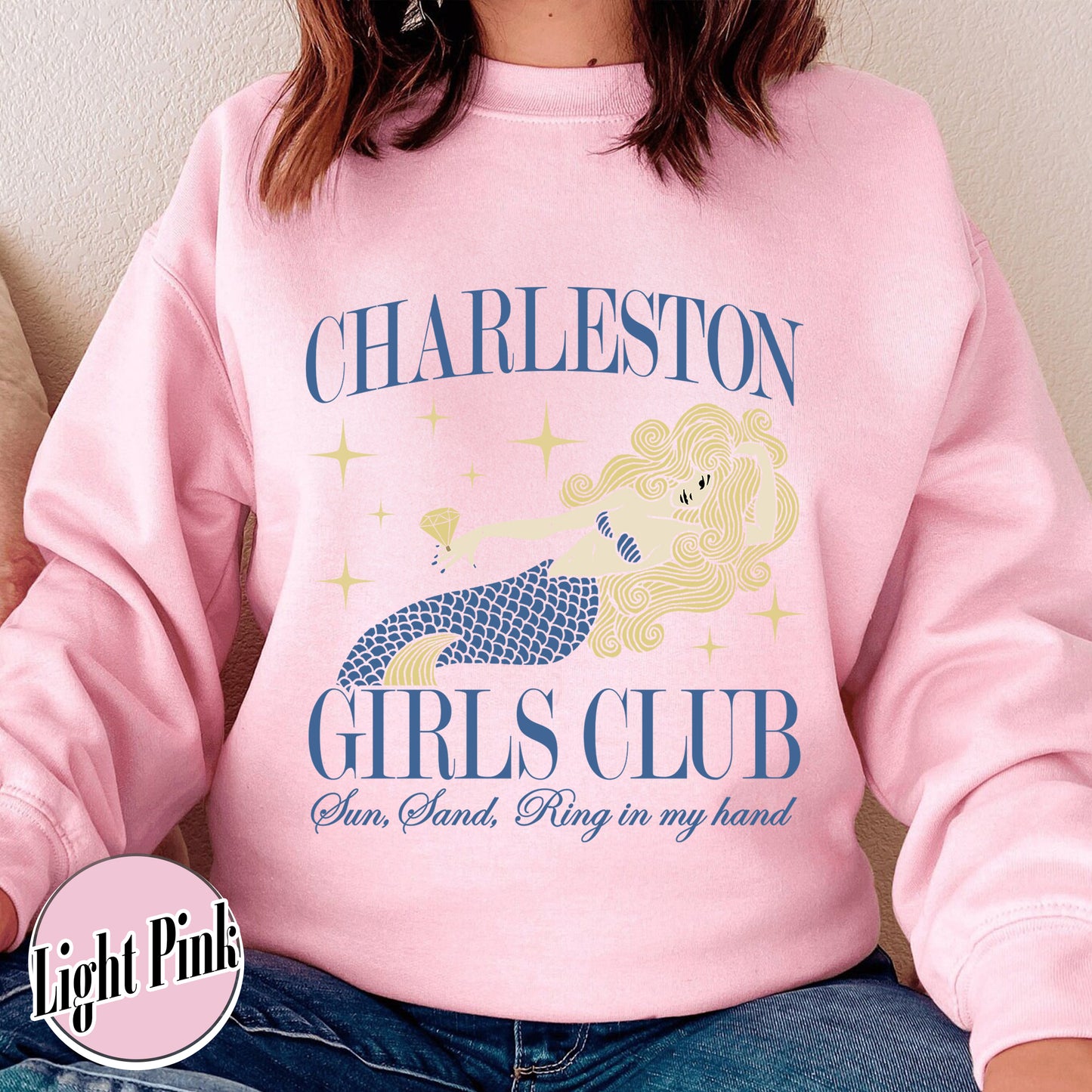 Bachelorette Sweatshirts Beach Club, Custom Bachelorette Sweatshirts Beach, Beach Club Bachelorette, Bachlorette Party Beach, Tropical Beach Sweatshirt