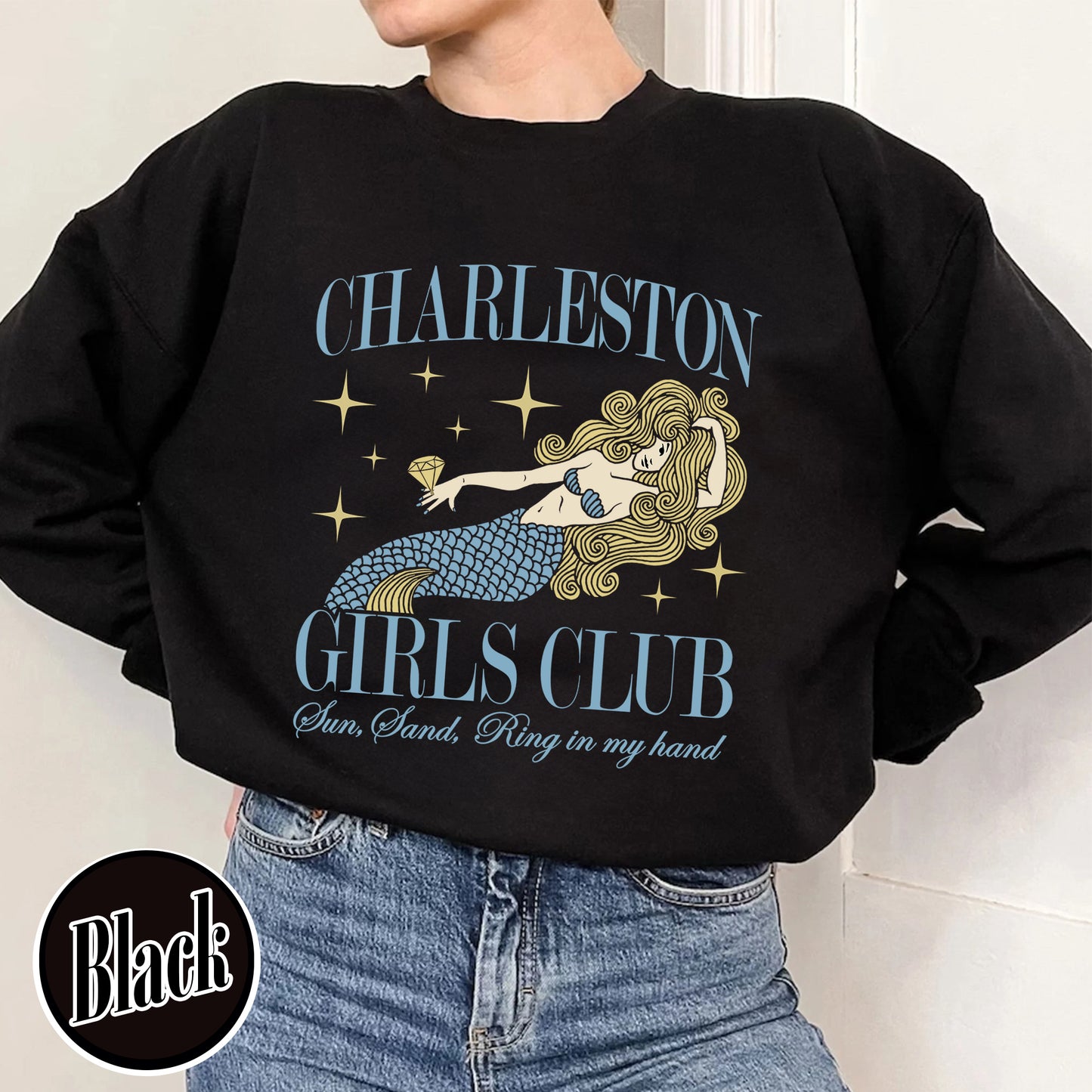 Bachelorette Sweatshirts Beach Club, Custom Bachelorette Sweatshirts Beach, Beach Club Bachelorette, Bachlorette Party Beach, Tropical Beach Sweatshirt