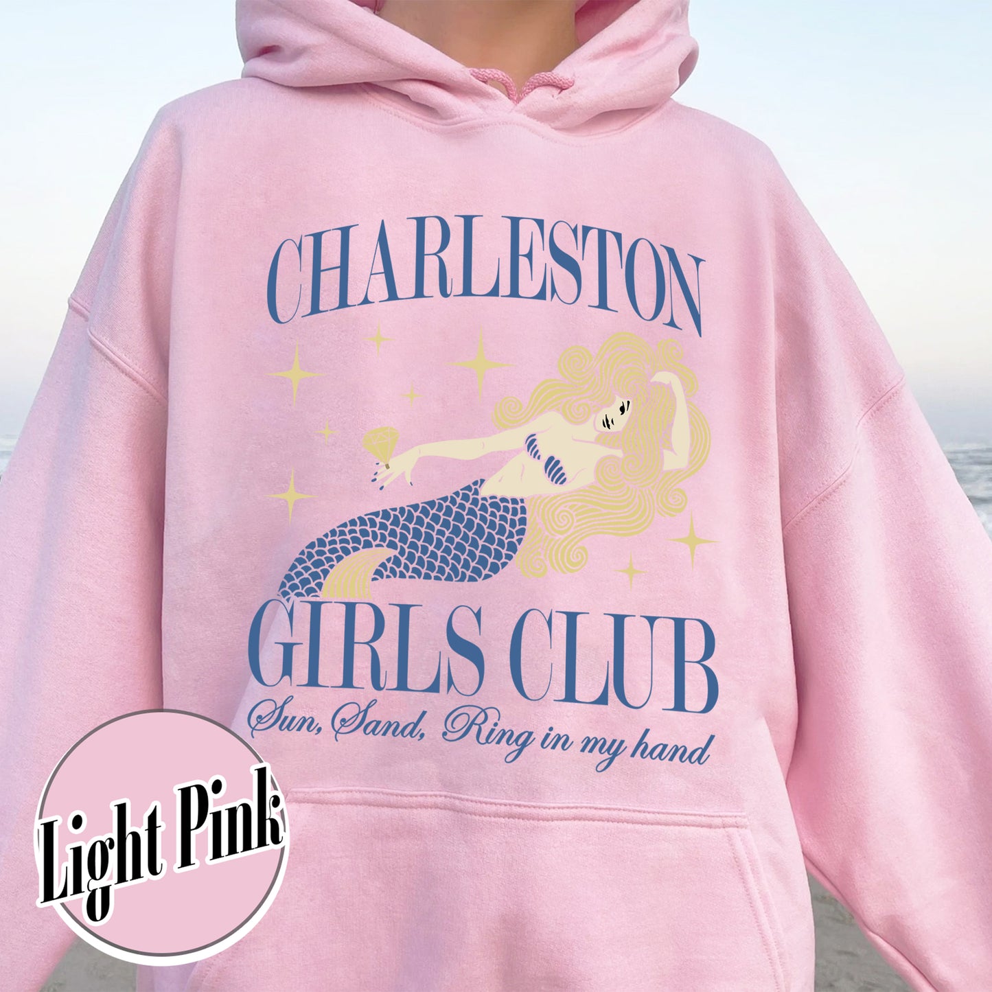 Bachelorette Hoodie Beach Club, Custom Bachelorette Hoodie Beach, Beach Club Bachelorette, Bachlorette Party Beach, Tropical Beach Hoodie