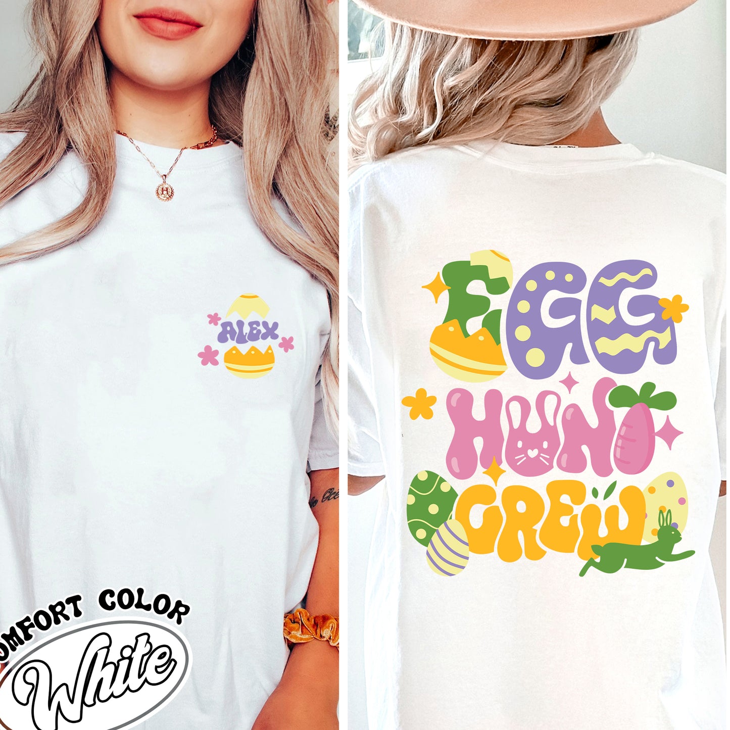 Hunting Easter Comfort Color Shirt, Happy Easter 2024, 3 Days Easter Shirt, Easter Shirt, Custom Easter Shirt, Happy Easter Day Bunny Egg Shirt