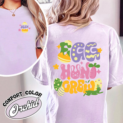 Hunting Easter Comfort Color Shirt, Happy Easter 2024, 3 Days Easter Shirt, Easter Shirt, Custom Easter Shirt, Happy Easter Day Bunny Egg Shirt