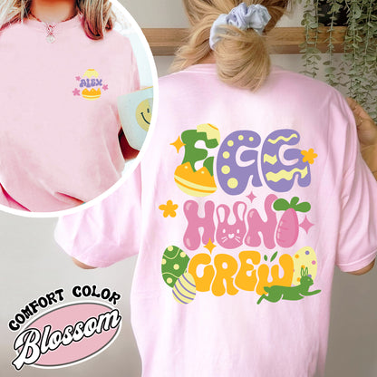 Hunting Easter Comfort Color Shirt, Happy Easter 2024, 3 Days Easter Shirt, Easter Shirt, Custom Easter Shirt, Happy Easter Day Bunny Egg Shirt