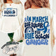 Colon Cancer Awareness Comfort Color Shirt,We Wear Blue For Colon Cancer Awareness, Support Squad Colon Cancer