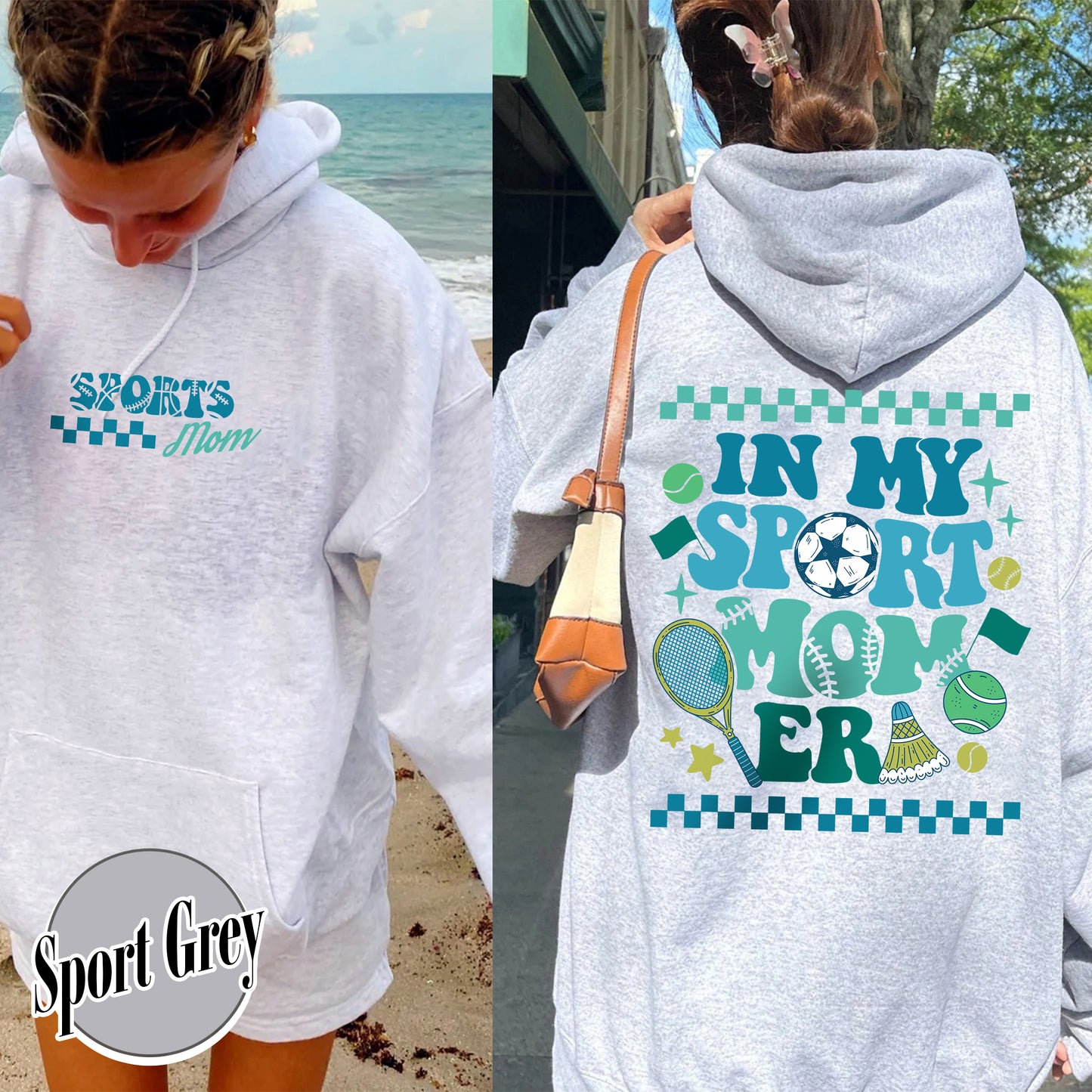 Sport Mom Hoodie,Sport Mom Era Hoodie, In My Sports Mom Era Hoodie