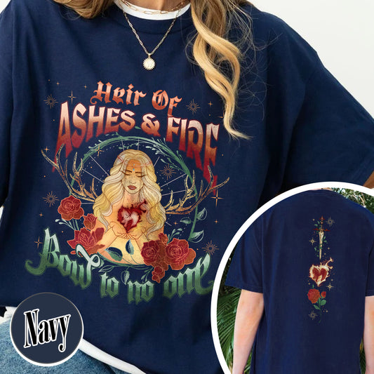 Bookish Sweatshirt,Aelin Galathynius Sweatshirts,Fireheart Sweatshirt, TOG Merch Fireheart