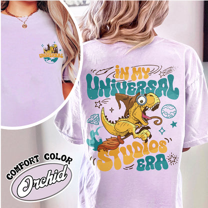 In My Universal Studios Era Comfort Color Shirt, in My Universal Studios Era, Going to Universal Studio, Universal Studios Trip 2024, Universal Studios Trip