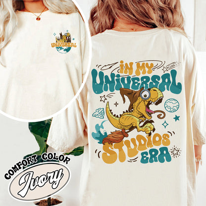 In My Universal Studios Era Comfort Color Shirt, in My Universal Studios Era, Going to Universal Studio, Universal Studios Trip 2024, Universal Studios Trip