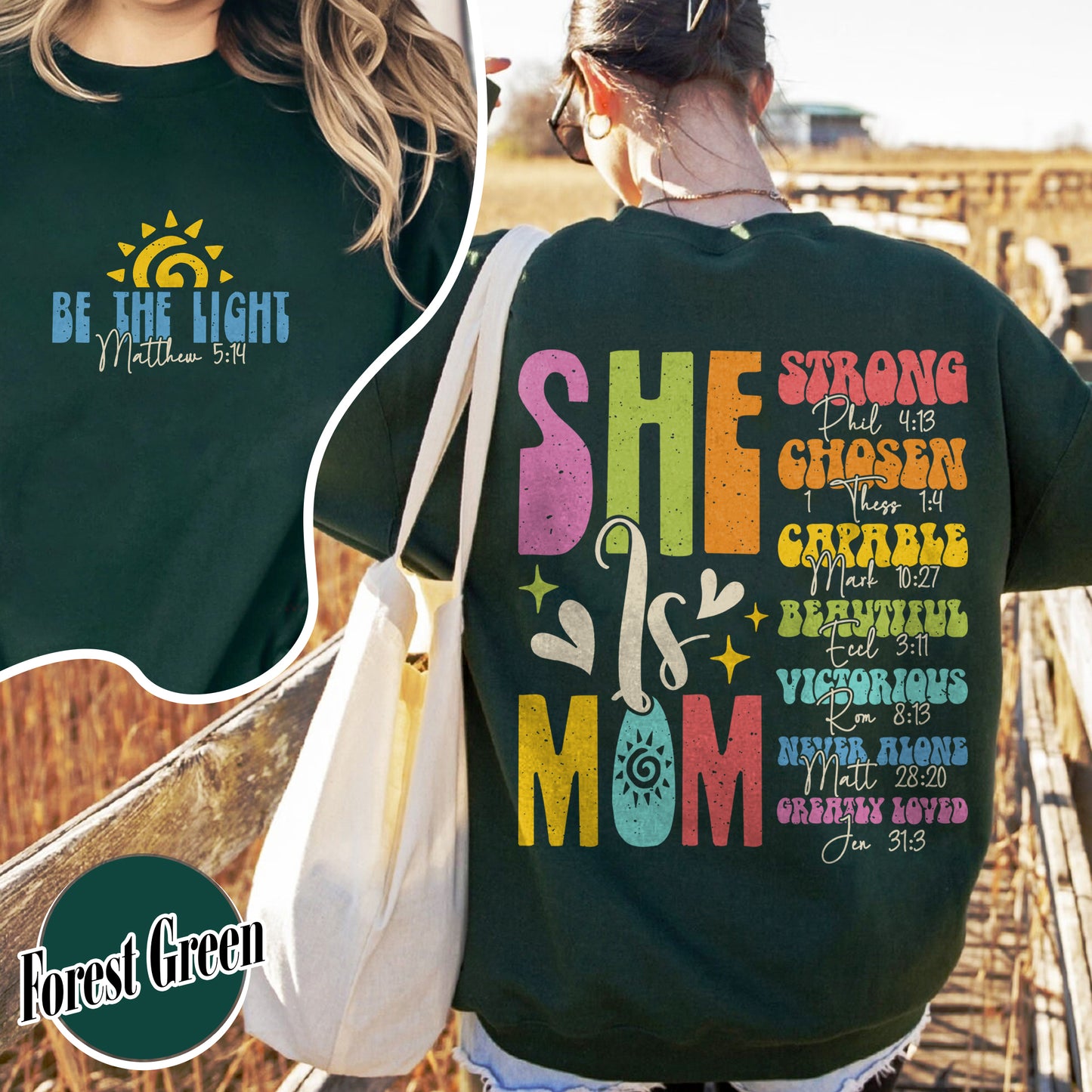 She Is Mom Christian Sweatshirt, Bible Verses Sweatshirt, Empowered Women Sweatshirt, Christian Mom Sweatshirt, She Is Mom Sweatshirt, She Is Strong Mom Sweatshirt, Mom Sweatshirt