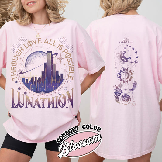 Lunathion Crescent City Shirt, Lunathion Crescent City, Lunathion Shirt, Light It Up T Shirt, Crescent City Merch, Book Lover Crescent City Gift