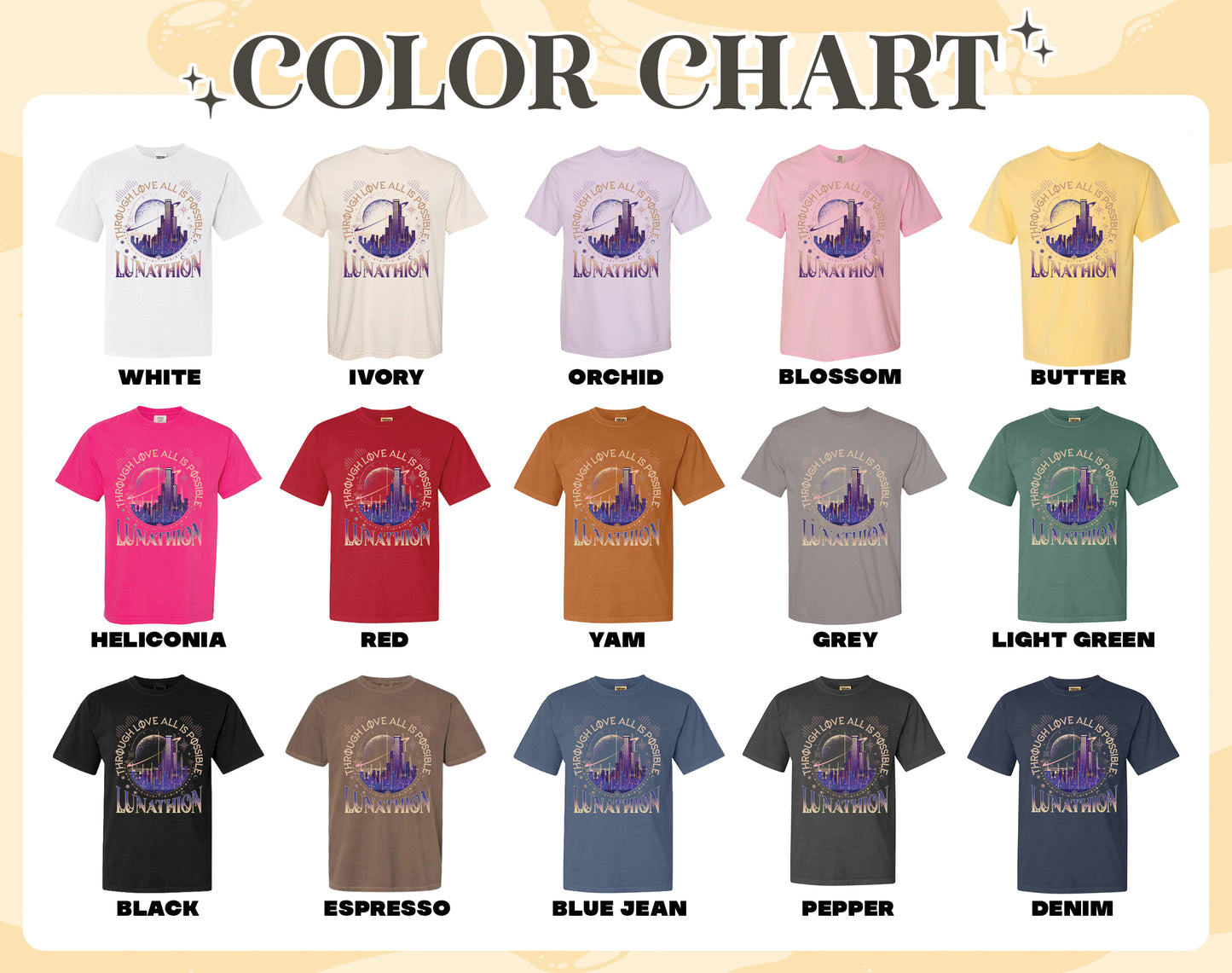 Lunathion Crescent City Comfort Colors Shirt, Lunathion Crescent City, Lunathion Shirt, Light It Up T Shirt, Crescent City Merch, Book Lover Crescent City Gift