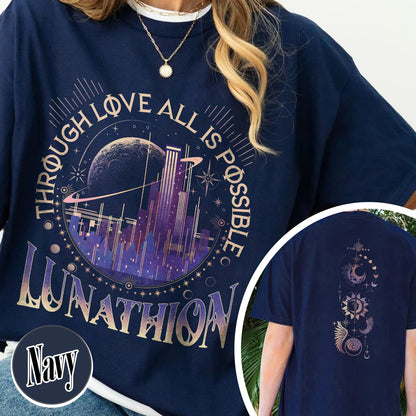 Lunathion Crescent City Sweatshirt, Lunathion Crescent City, Lunathion Sweatshirt, Light It Up Sweatshirt, Crescent City Merch, Book Lover Crescent City Gift