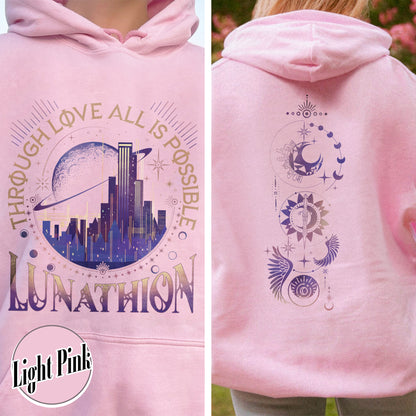 Lunathion Crescent City Hoodie, Lunathion Crescent City, Lunathion Hoodie, Light It Up Hoodie, Crescent City Merch, Book Lover Crescent City Gift