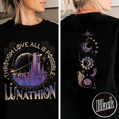 Lunathion Crescent City Sweatshirt, Lunathion Crescent City, Lunathion Sweatshirt, Light It Up Sweatshirt, Crescent City Merch, Book Lover Crescent City Gift