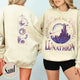 Lunathion Crescent City Sweatshirt, Lunathion Crescent City, Lunathion Sweatshirt, Light It Up Sweatshirt, Crescent City Merch, Book Lover Crescent City Gift