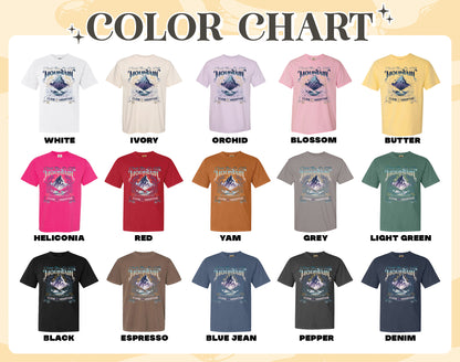 ACOSF ACOTAR Comfort Colors Shirt, Climb the Mountain Acotar Shirt, Climb the Mountain Nesta Shirt, for Every Nesta out There Shirt