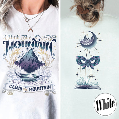 ACOSF ACOTAR Sweatshirt, Climb the Mountain Sweatshirt, Climb the Mountain Acotar, Climb the Mountain Nesta Sweatshirt, for Every Nesta out There Sweatshirt