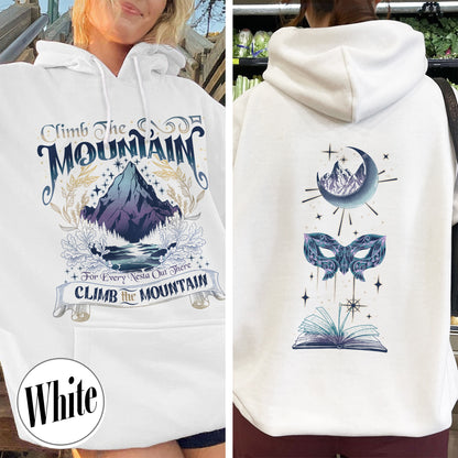 ACOSF ACOTAR Hoodie, Climb the Mountain Hoodie, Climb the Mountain Acotar, Climb the Mountain Nesta Hoodie, for Every Nesta out There Hoodie