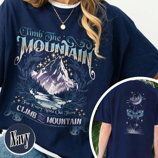 ACOSF ACOTAR Sweatshirt, Climb the Mountain Sweatshirt, Climb the Mountain Acotar, Climb the Mountain Nesta Sweatshirt, for Every Nesta out There Sweatshirt