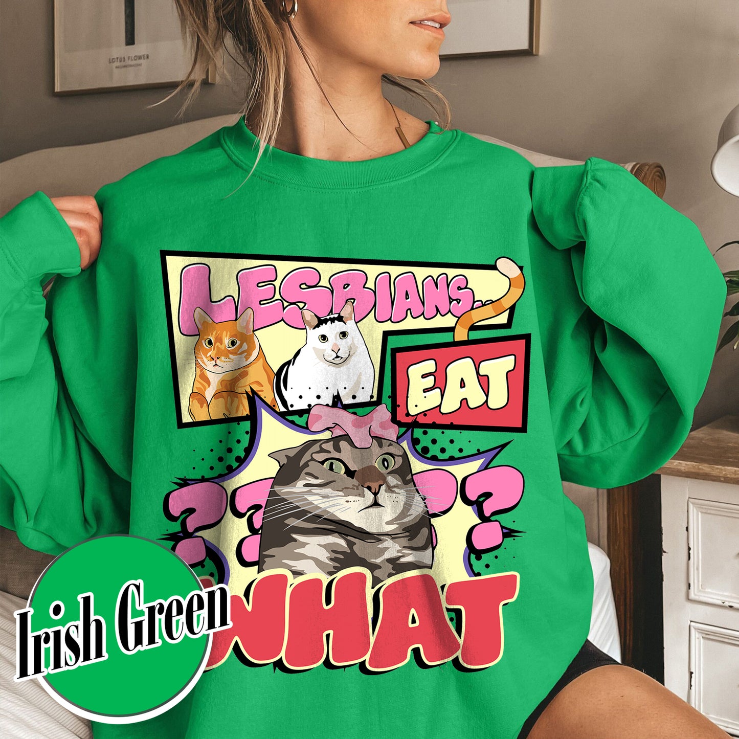 Lesbian Eat What Sweatshirt, Busy Thinking v, Lesbian Sweatshirt, Pride Month Sweatshirt, Live Laugh Lesbian, Lesbian Gifts for Sister, Lesbian Pride Sweatshirt