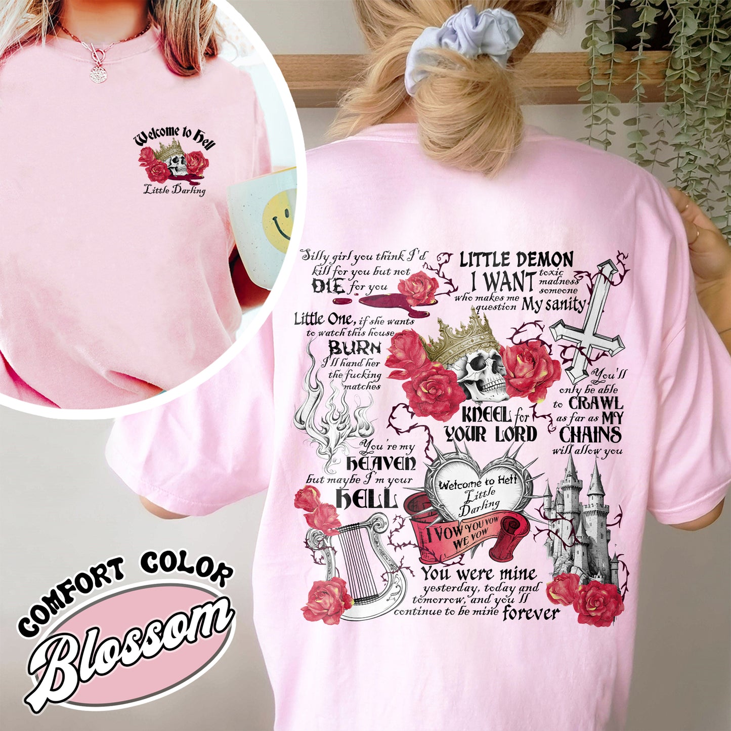 House of Lords Comfort Colors Shirt, the Ritual Shantel Tessier Book, the Ritual Book Shirt, the Ritual Shirt, Dark Romance Book Club Shirt