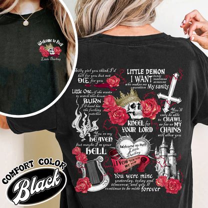 House of Lords Comfort Colors Shirt, the Ritual Shantel Tessier Book, the Ritual Book Shirt, the Ritual Shirt, Dark Romance Book Club Shirt