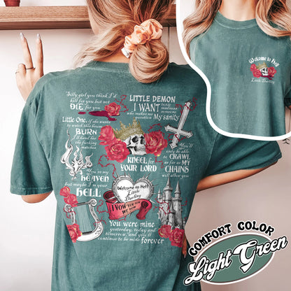 House of Lords Comfort Colors Shirt, the Ritual Shantel Tessier Book, the Ritual Book Shirt, the Ritual Shirt, Dark Romance Book Club Shirt