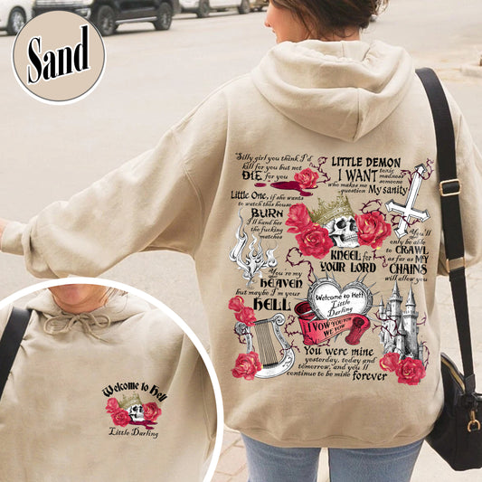 House of Lords Hoodie, the Ritual Shantel Tessier Book, the Ritual Book Hoodie, the Ritual Hoodie, Dark Romance Book Club