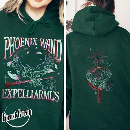 Magic Wand Hoodie, Magical Adventure Apparel, Bookish Wizard Hoodie,Wizard School Fandom, Wizard Book Shop Hoodie