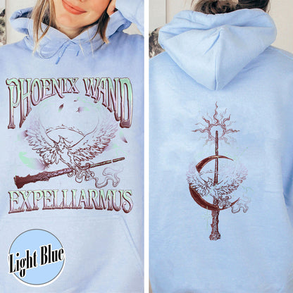 Magic Wand Hoodie, Magical Adventure Apparel, Bookish Wizard Hoodie,Wizard School Fandom, Wizard Book Shop Hoodie