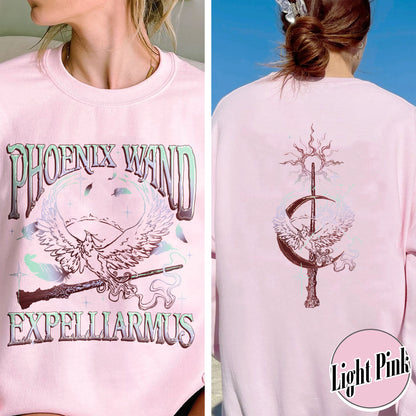 Magic Wand Sweatshirt, Magical Adventure Apparel, Bookish Wizard Sweatshirt, Wizard School Fandom, Wizard Book Shop Sweatshirt