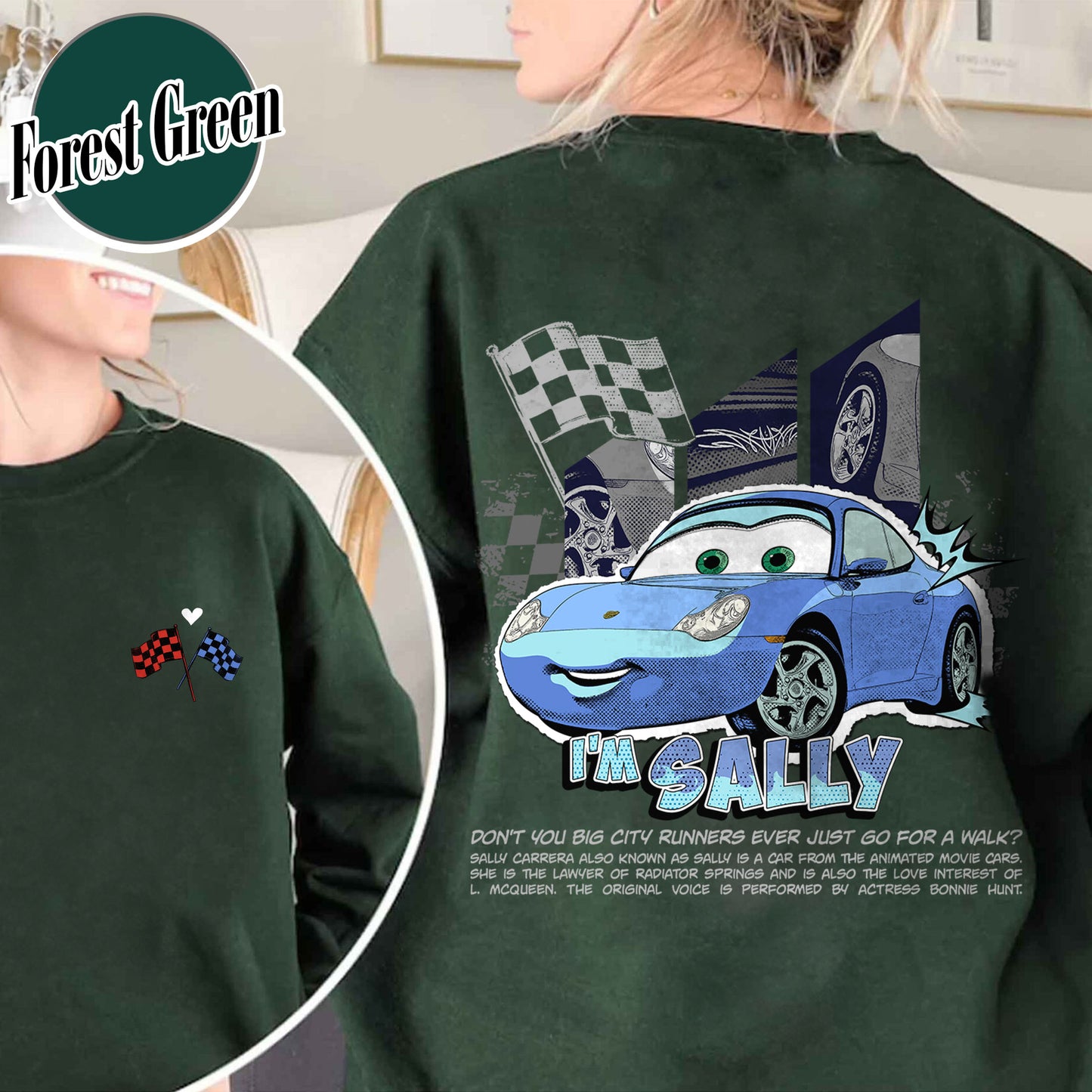 Matching Couple Sweatshirt Car, Matching Sweatshirt for Couple Cars, Car Shirts Matching, Gift for Her, Gift for Him, F1 Sweatshirt 2024