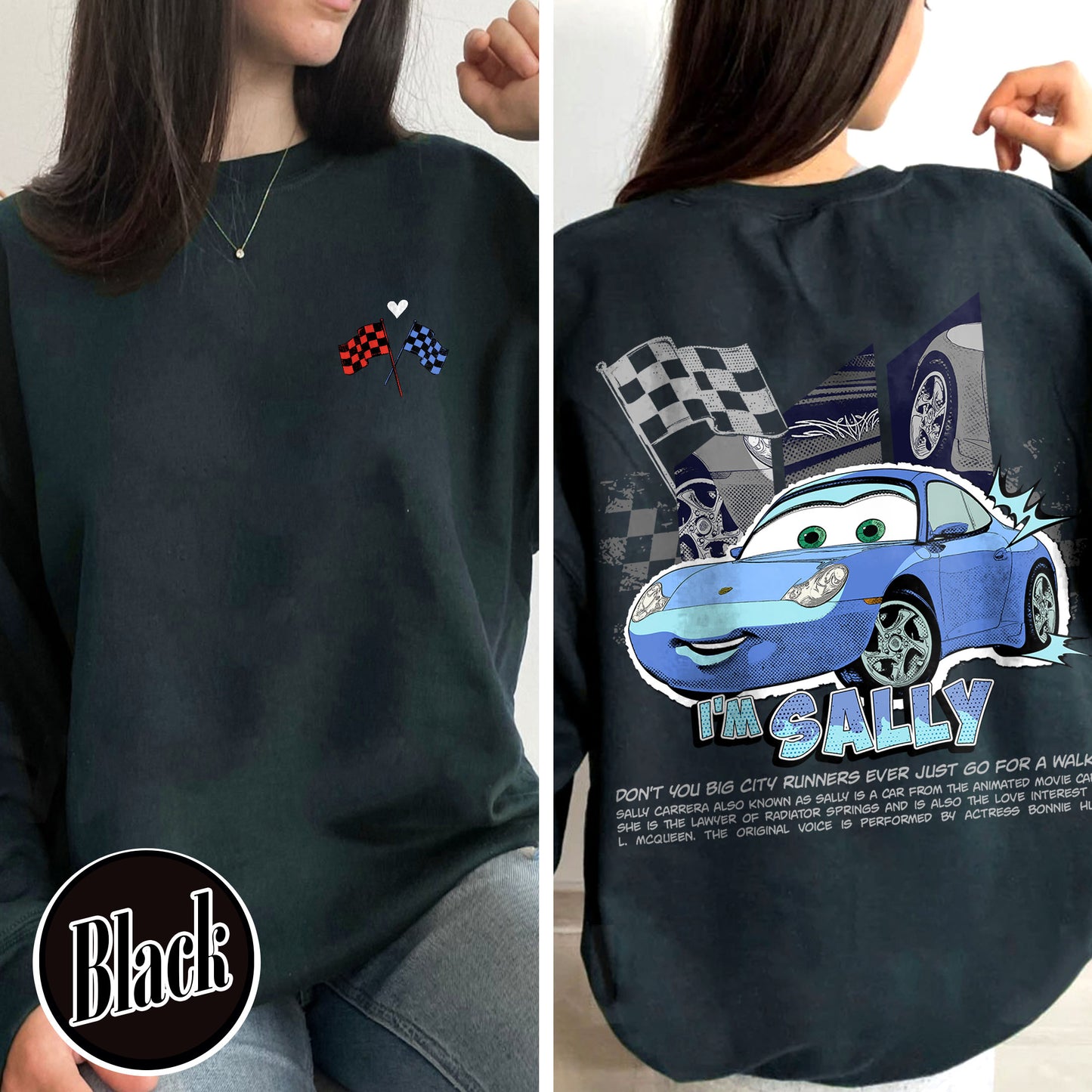 Matching Couple Sweatshirt Car, Matching Sweatshirt for Couple Cars, Car Shirts Matching, Gift for Her, Gift for Him, F1 Sweatshirt 2024