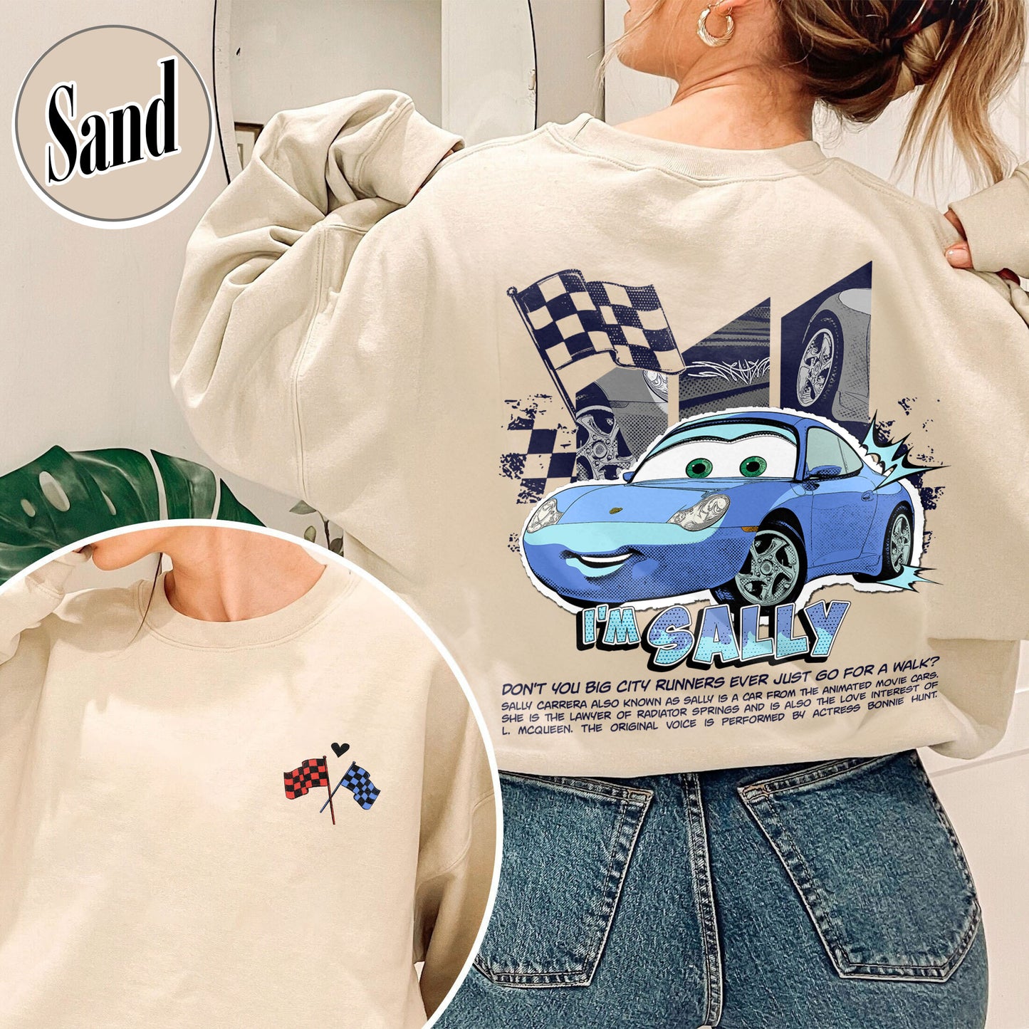 Matching Couple Sweatshirt Car, Matching Sweatshirt for Couple Cars, Car Shirts Matching, Gift for Her, Gift for Him, F1 Sweatshirt 2024