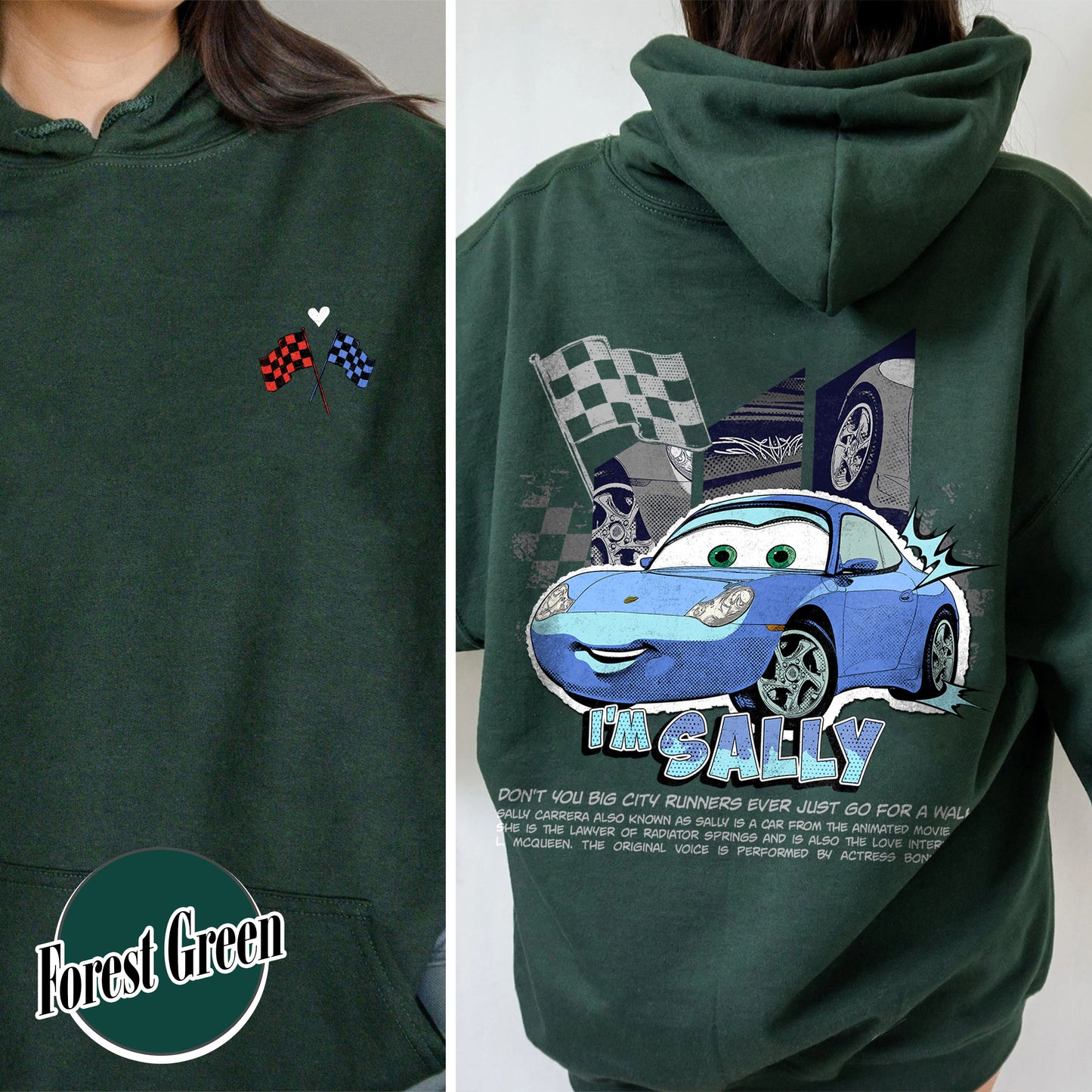 Matching Couple Hoodie Car, Matching Hoodie for Couple Cars, Car Hoodie Matching, Gift for Her, Gift for Him, F1 Hoodie 2024