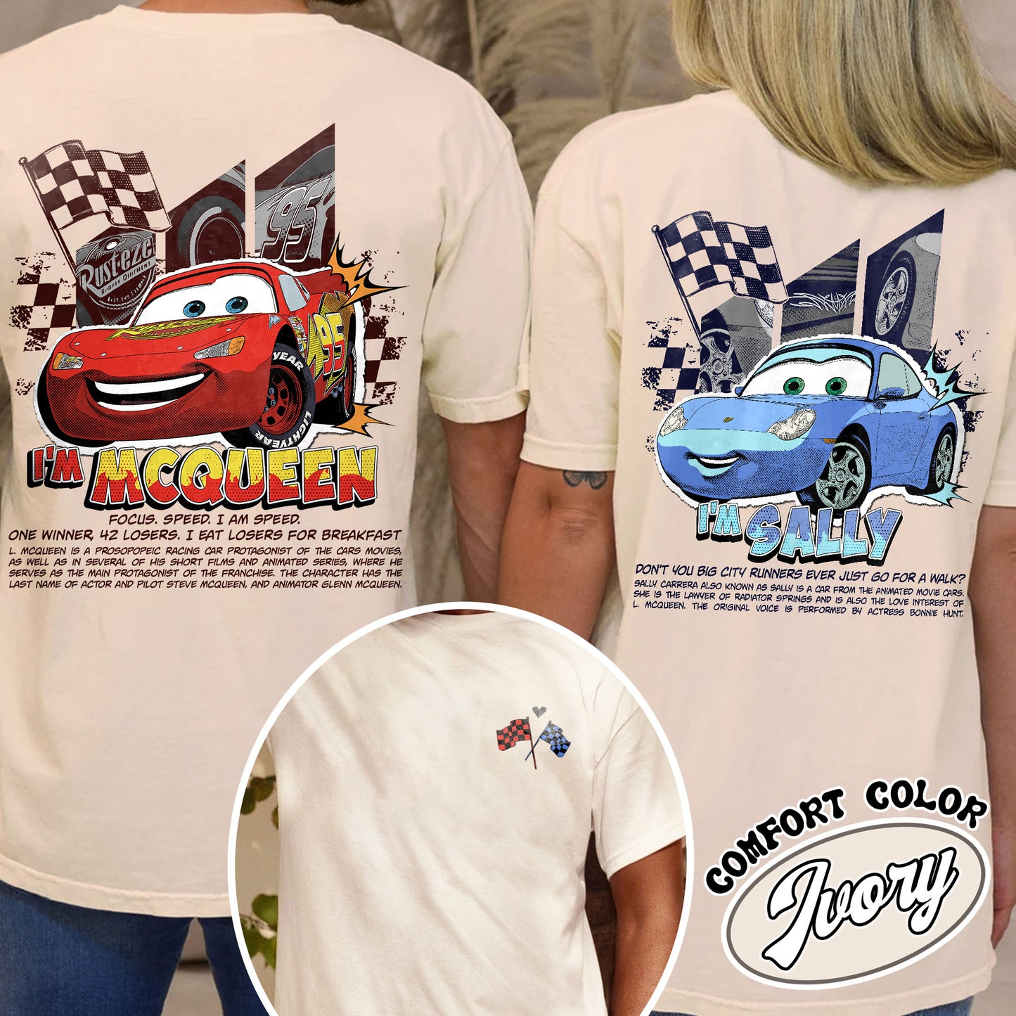 Matching Couple Comfort Color Shirt Car, Matching Shirt for Couple Cars, Car Shirts Matching, Couple T-Shirt, Gift for Her, Gift for Him, F1 Shirt 2024