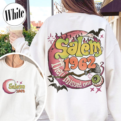 Halloween Sweatshirt, Salem 1692 Sweatshirt, Spooky Sweatshirt, Salem Witches Sweatshirt, Witch Sweatshirt