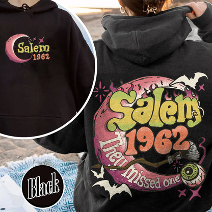 Halloween Hoodie, Salem 1692 Hoodie, Spooky Hoodie, Salem Witches Hoodie, Witch Hoodie