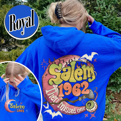 Halloween Hoodie, Salem 1692 Hoodie, Spooky Hoodie, Salem Witches Hoodie, Witch Hoodie