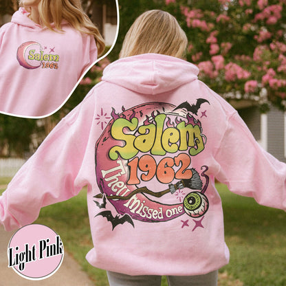 Halloween Hoodie, Salem 1692 Hoodie, Spooky Hoodie, Salem Witches Hoodie, Witch Hoodie