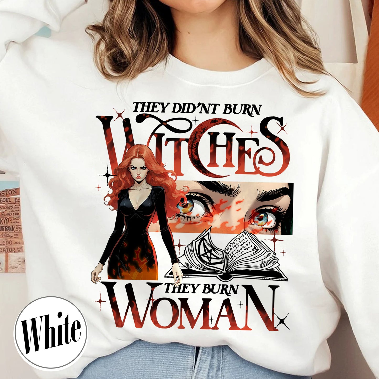 Feminist Sweatshirt, Empowered Women Sweatshirt, Equality Sweatshirt, Girl Power Sweatshirt