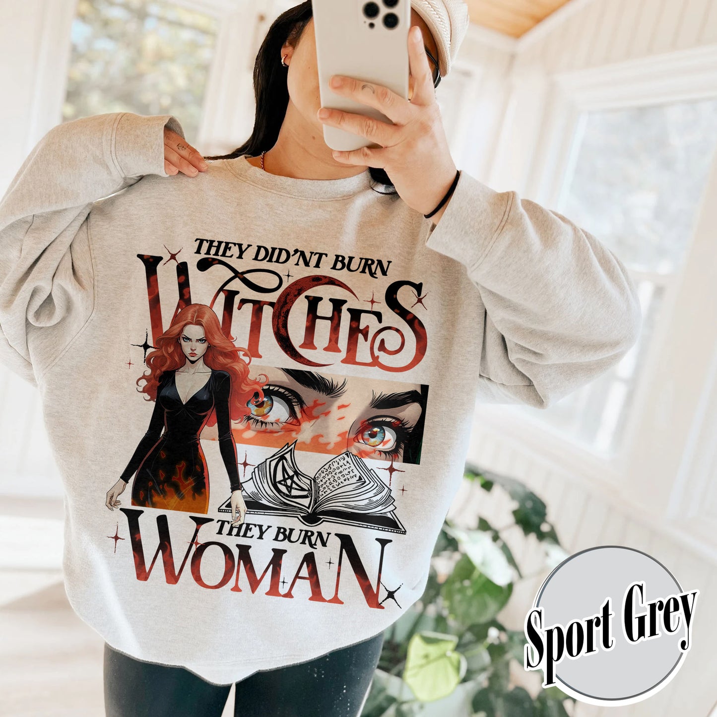 Feminist Sweatshirt, Empowered Women Sweatshirt, Equality Sweatshirt, Girl Power Sweatshirt