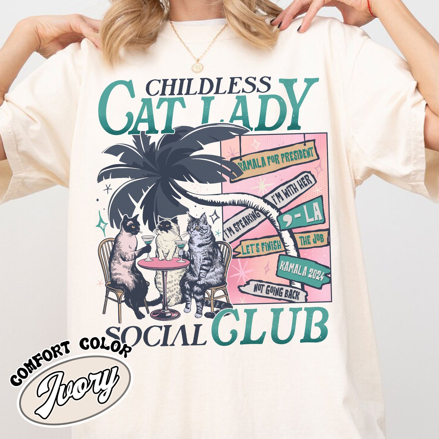 Childless Cat Lady Shirt, Childless Cat Lady Shirt, Childless for Cat Ladies, Childless Cat Lady Social Club, Vote Blue Shirt, Social Democrat