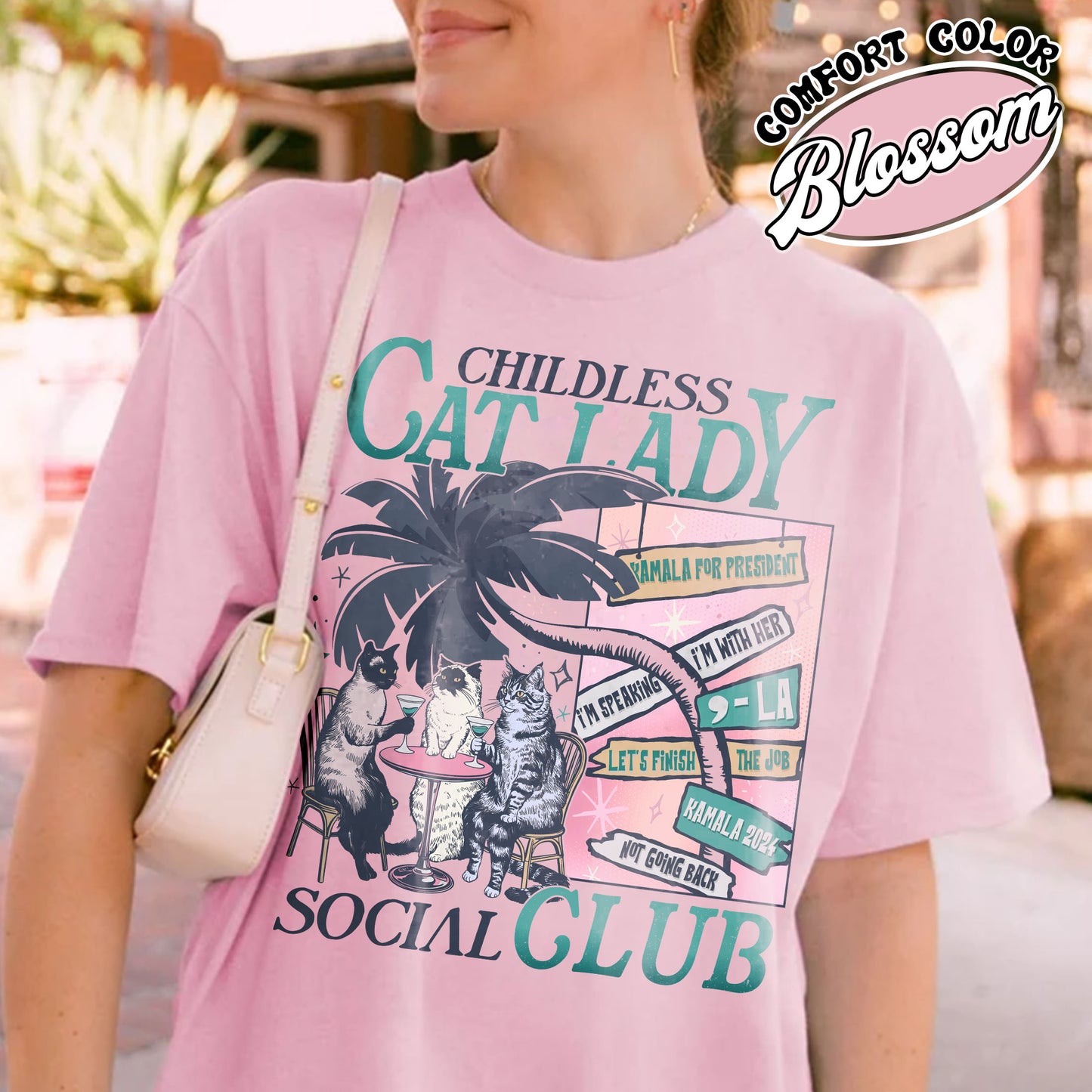 Childless Cat Lady Shirt, Childless Cat Lady Shirt, Childless for Cat Ladies, Childless Cat Lady Social Club, Vote Blue Shirt, Social Democrat